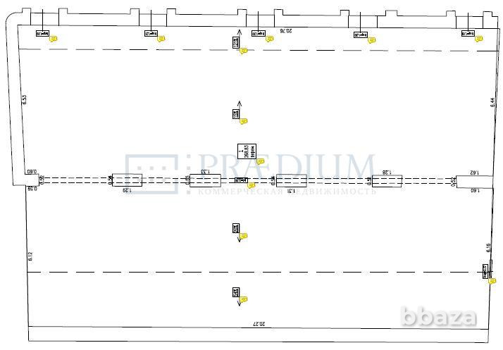 Продается помещение свободного назначения 587 м² Москва - изображение 9