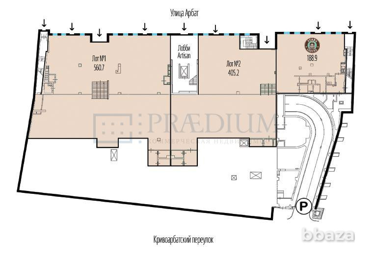 Продается помещение свободного назначения 406 м² Москва - изображение 2