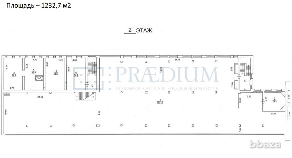 Продается помещение свободного назначения 3175 м² Москва - изображение 10