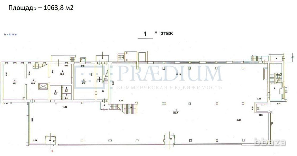 Продается помещение свободного назначения 3175 м² Москва - изображение 9