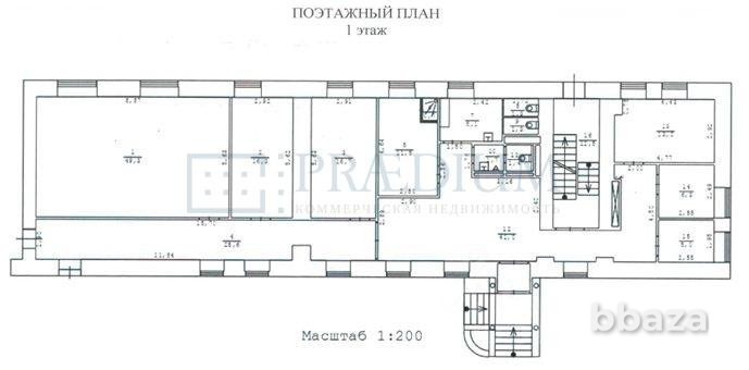 Продается офисное помещение 1337 м² Москва - изображение 3