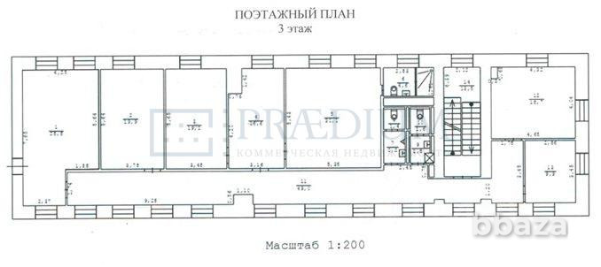 Продается офисное помещение 1337 м² Москва - изображение 5