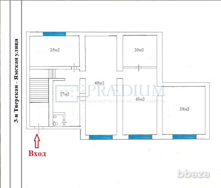 Продается офисное помещение 214 м² Москва - изображение 6