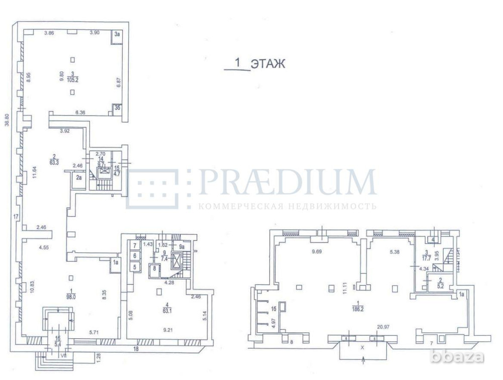 Продается помещение свободного назначения 1193 м² Москва - изображение 8