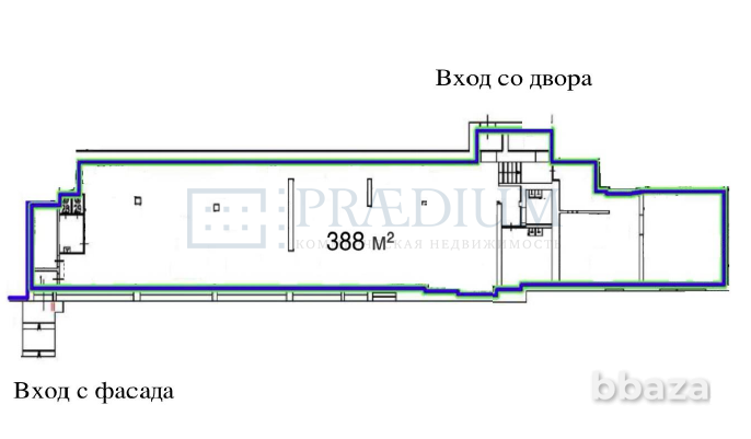 Продается помещение свободного назначения 388 м² Москва - изображение 2