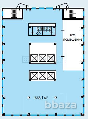 Продается офисное помещение 666 м² Москва - изображение 2