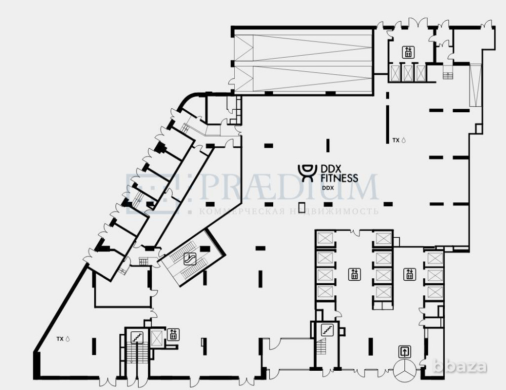 Продается помещение свободного назначения 4425 м² Москва - изображение 9