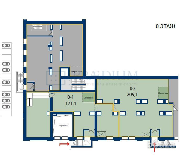 Продается помещение свободного назначения 209 м² Москва - изображение 6