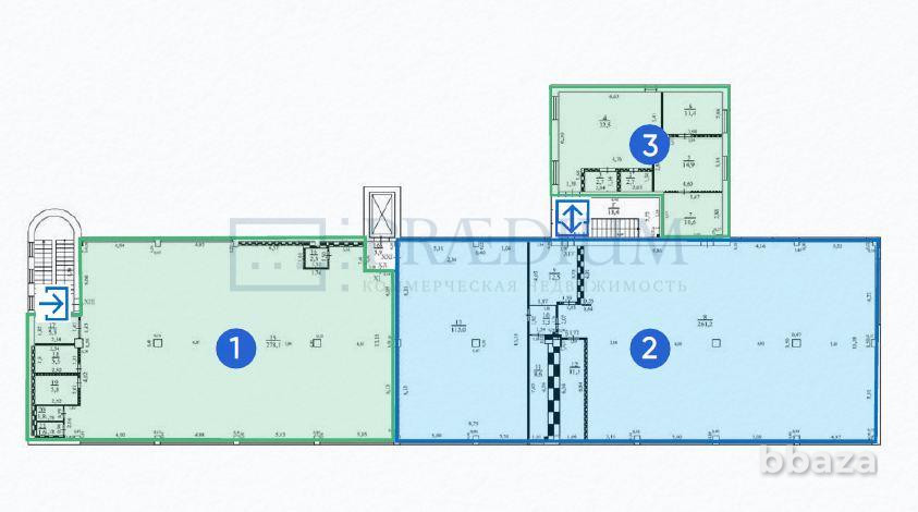 Продается помещение свободного назначения 412 м² Москва - изображение 4