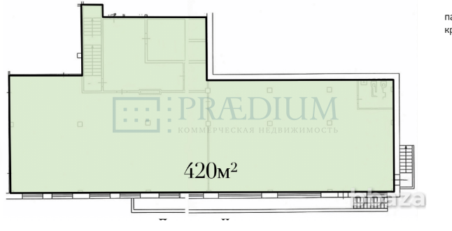 Продается помещение свободного назначения 420 м² Москва - изображение 2