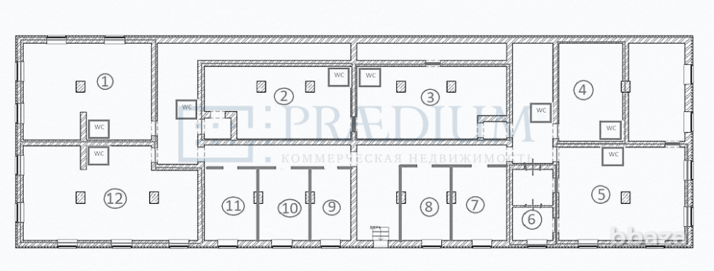 Продается офисное помещение 451 м² Москва - изображение 10