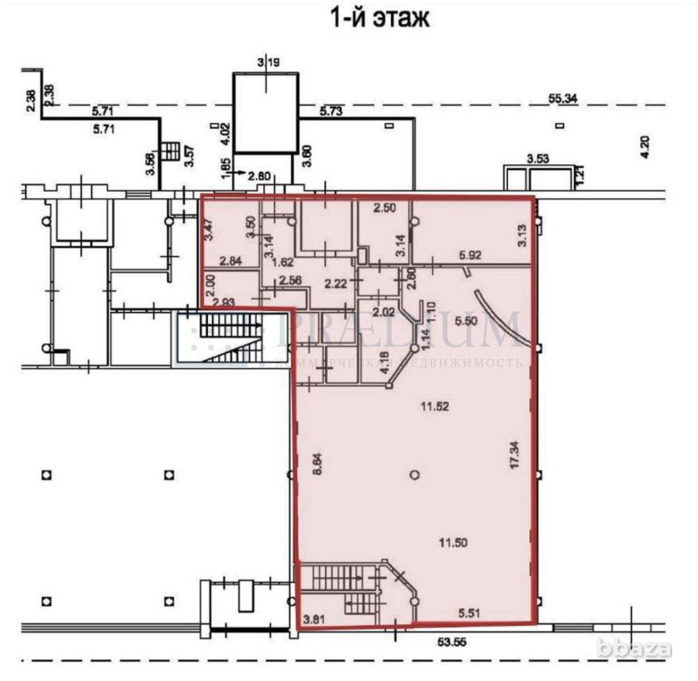 Продается помещение свободного назначения 245 м² Москва - изображение 10