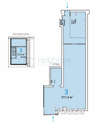 Продается помещение свободного назначения 239 м² Москва - изображение 2