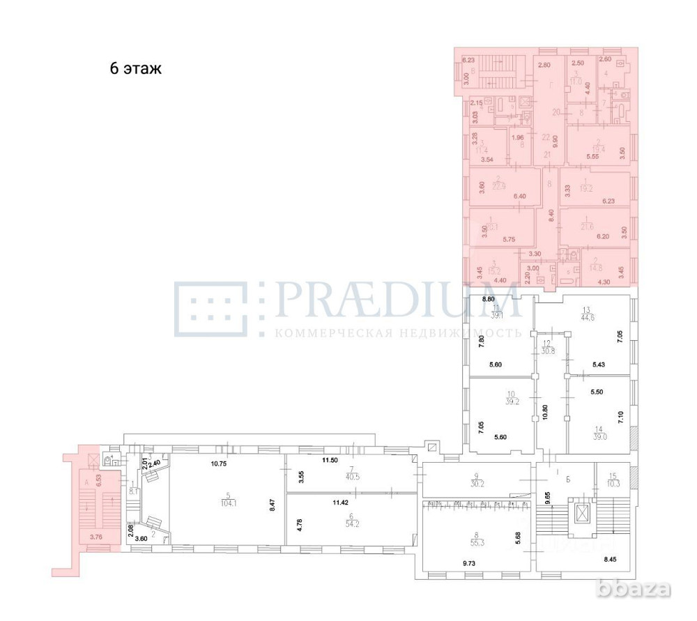 Продается офисное помещение 3306 м² Москва - изображение 7