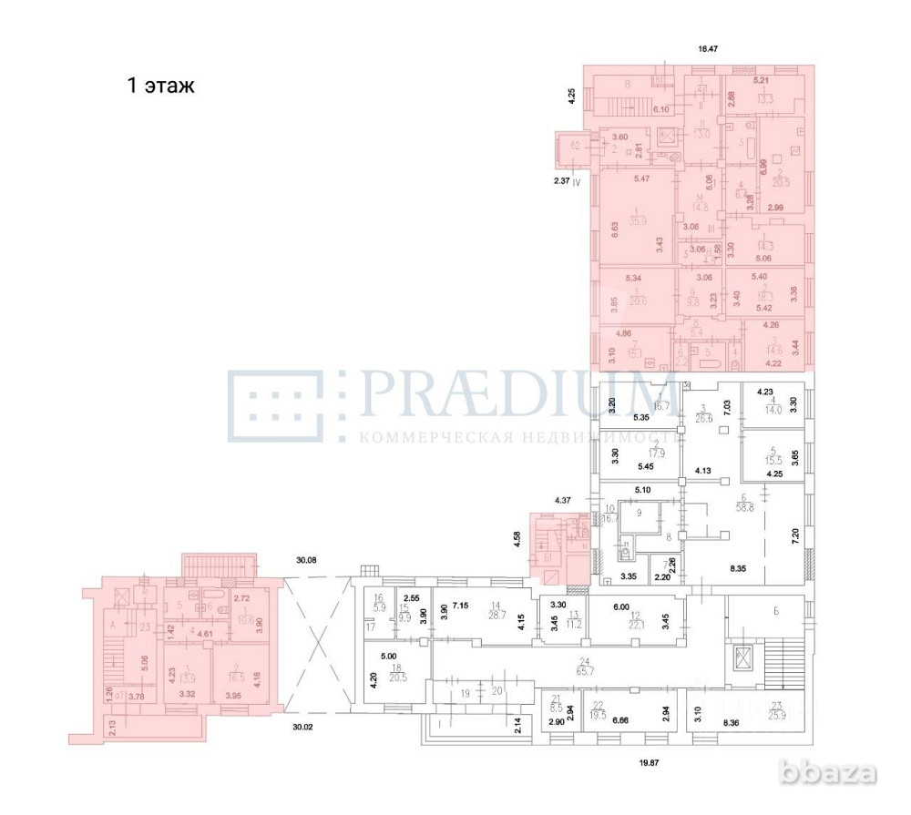 Продается офисное помещение 3306 м² Москва - изображение 2