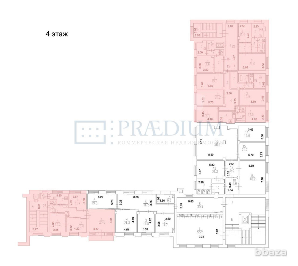Продается офисное помещение 3306 м² Москва - изображение 5