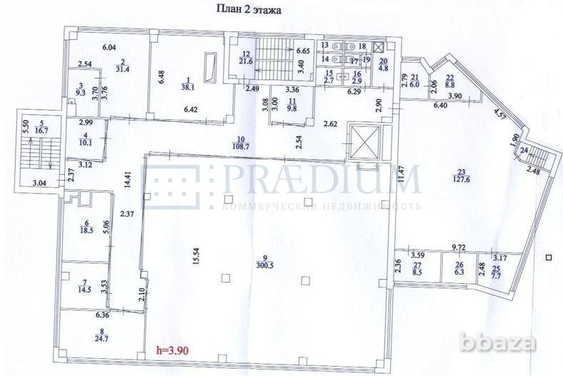 Продается торговое помещение 2314 м² Москва - изображение 8