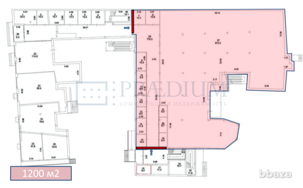 Продается помещение свободного назначения 3192 м² Москва - изображение 5
