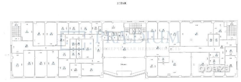 Продается офисное помещение 6937 м² Москва - изображение 9