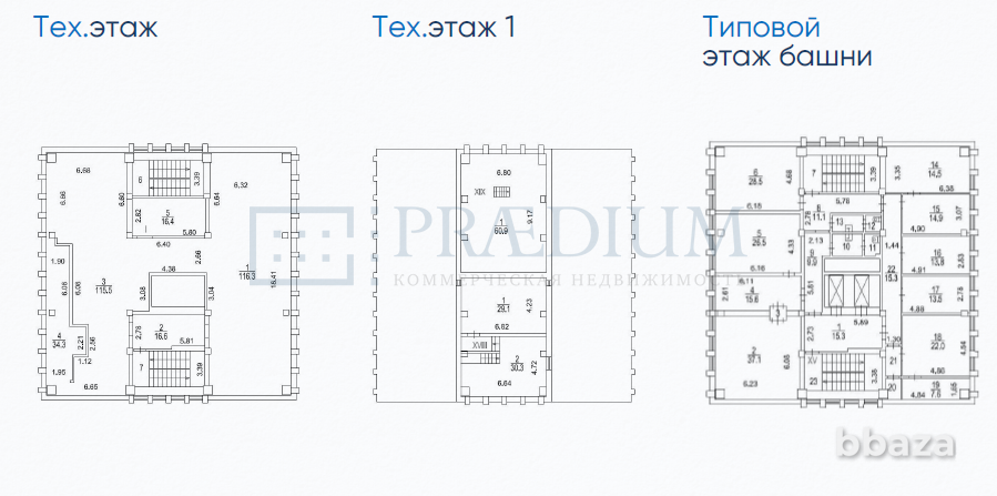 Продается помещение свободного назначения 2968 м² Москва - изображение 10
