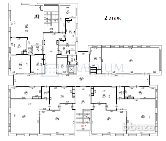 Продается помещение свободного назначения 2129 м² Москва - изображение 8