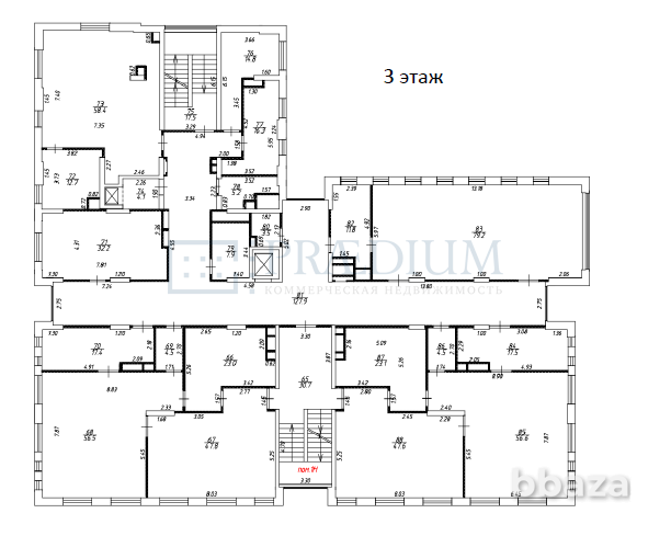 Продается помещение свободного назначения 2129 м² Москва - изображение 9