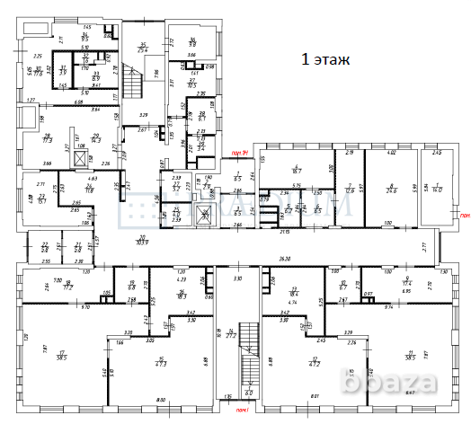 Продается помещение свободного назначения 2129 м² Москва - изображение 7