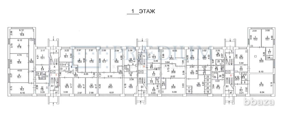 Продается офисное помещение 2798 м² Москва - изображение 2