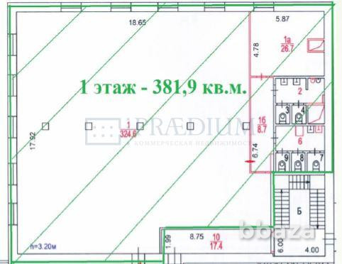 Сдается офисное помещение 382 м² Москва - изображение 6