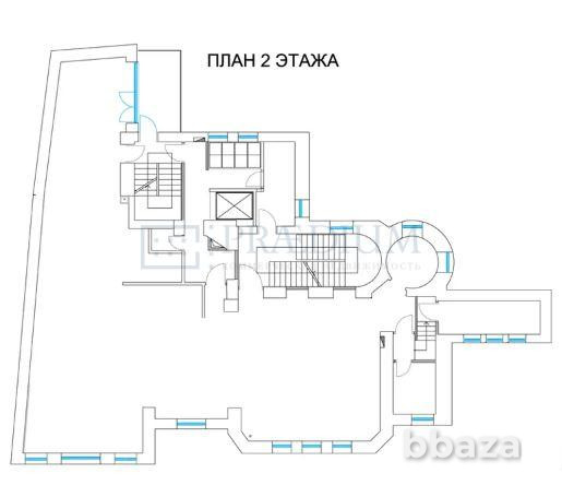 Сдается помещение свободного назначения 718 м² Москва - изображение 4