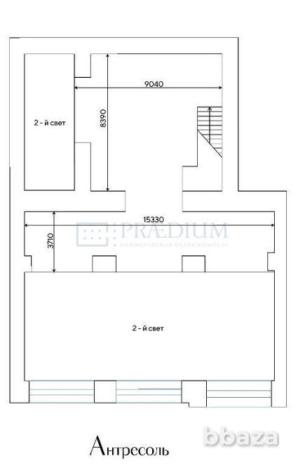 Сдается помещение свободного назначения 461 м² Москва - изображение 3