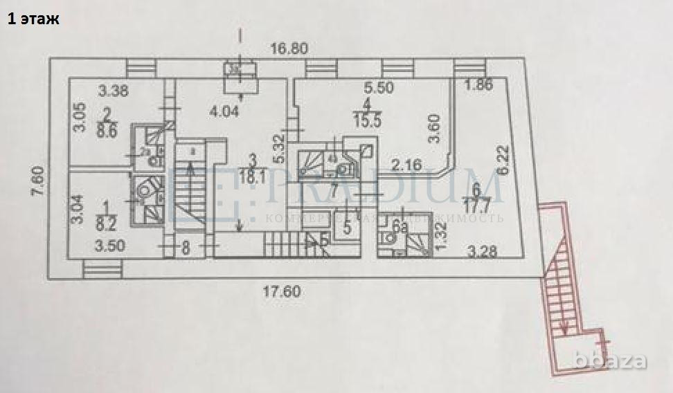 Продается помещение свободного назначения 323 м² Москва - изображение 7