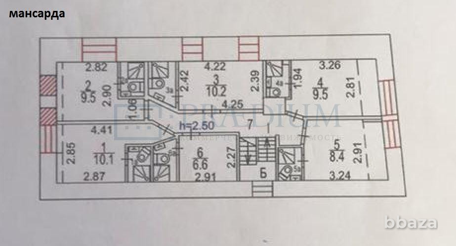 Продается помещение свободного назначения 323 м² Москва - изображение 9