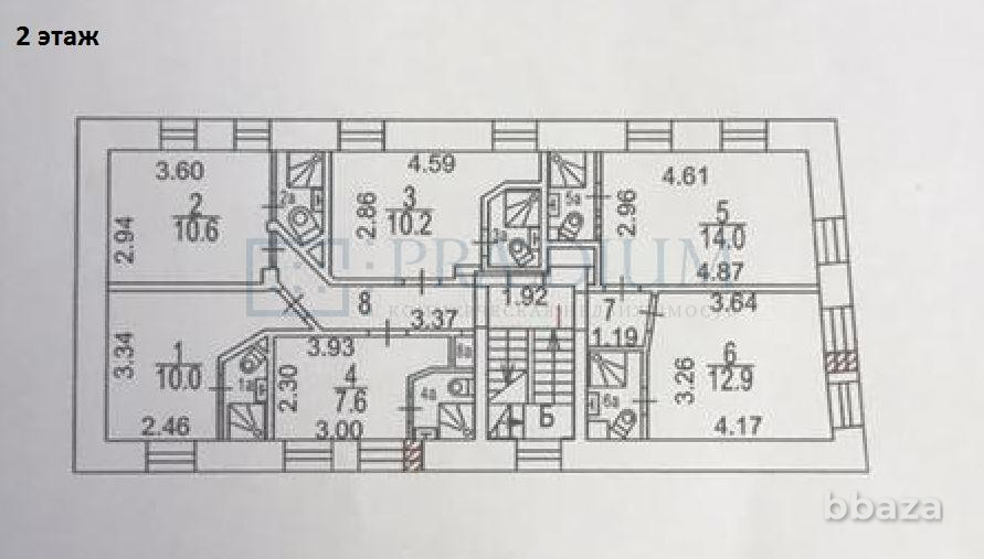 Продается помещение свободного назначения 323 м² Москва - изображение 8