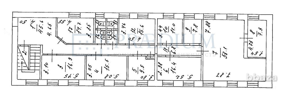 Продается офисное помещение 800 м² Москва - изображение 7