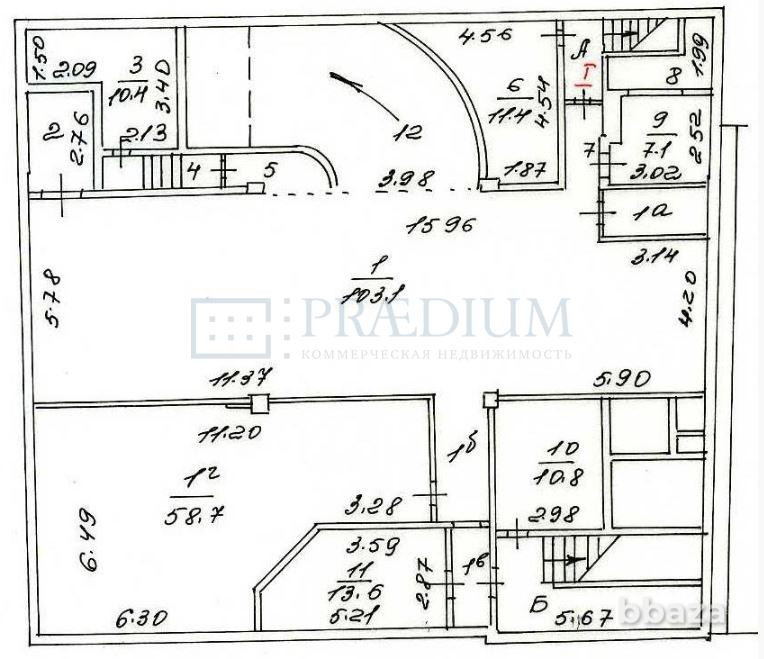 Сдается помещение свободного назначения 2118 м² Москва - изображение 10