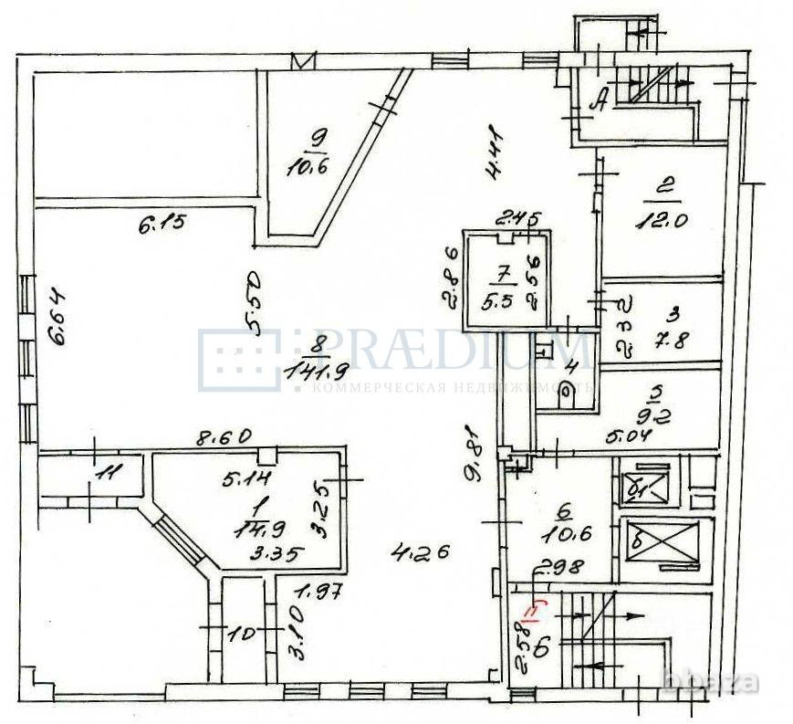 Сдается помещение свободного назначения 2118 м² Москва - изображение 9