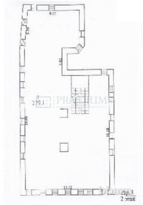 Продается помещение свободного назначения 1081 м² Москва - изображение 5