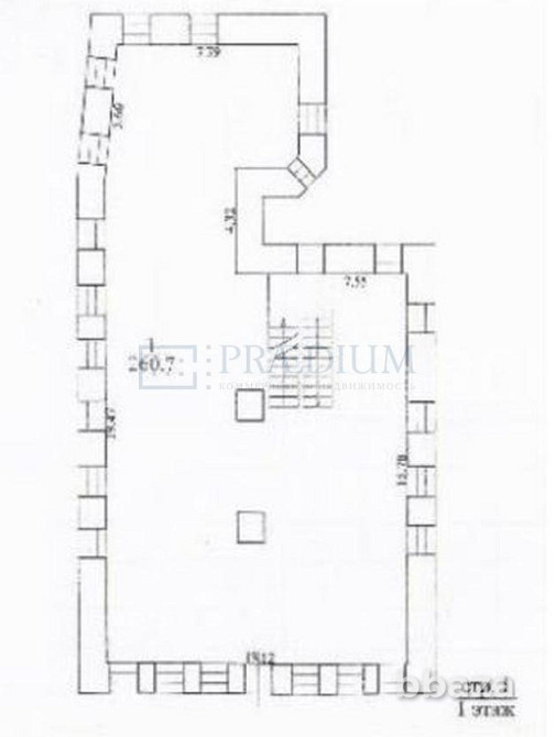 Продается помещение свободного назначения 1081 м² Москва - изображение 4