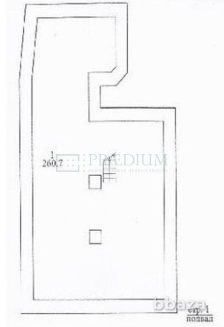 Продается помещение свободного назначения 1081 м² Москва - изображение 6