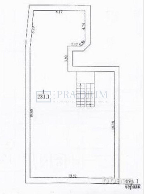 Продается помещение свободного назначения 1081 м² Москва - изображение 7