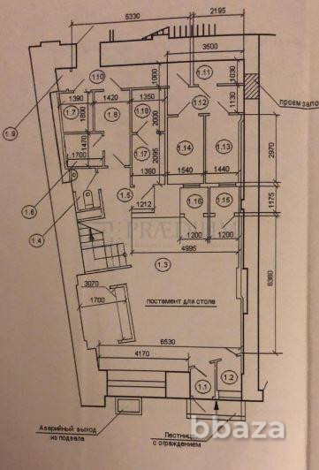 Продается помещение свободного назначения 260 м² Москва - изображение 4