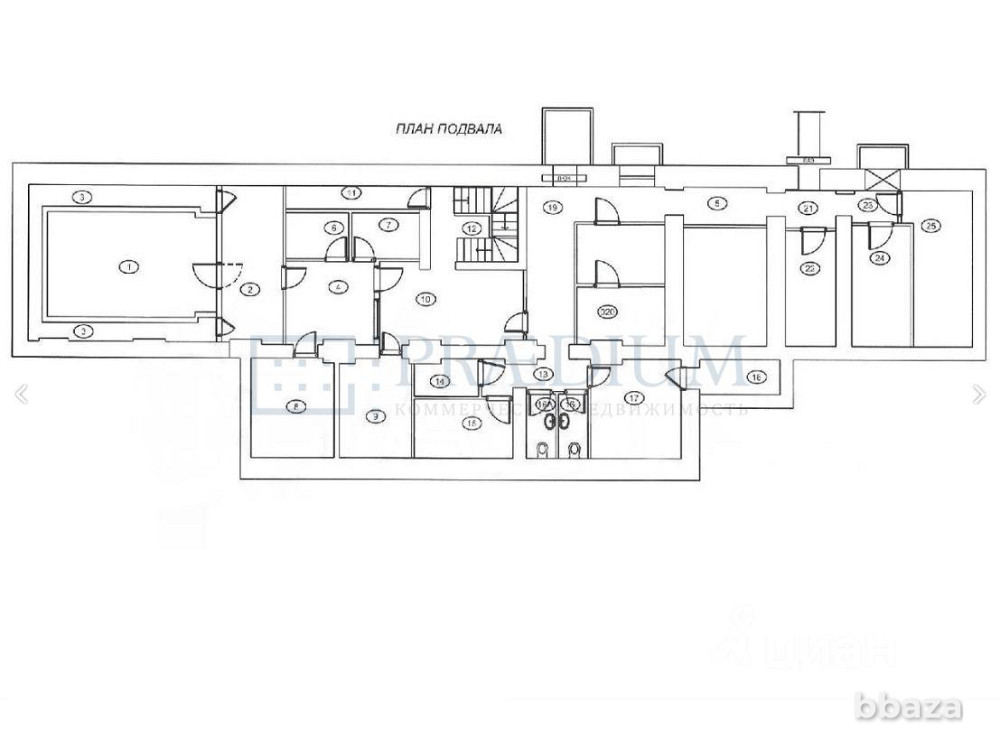 Продается помещение свободного назначения 662 м² Москва - изображение 7