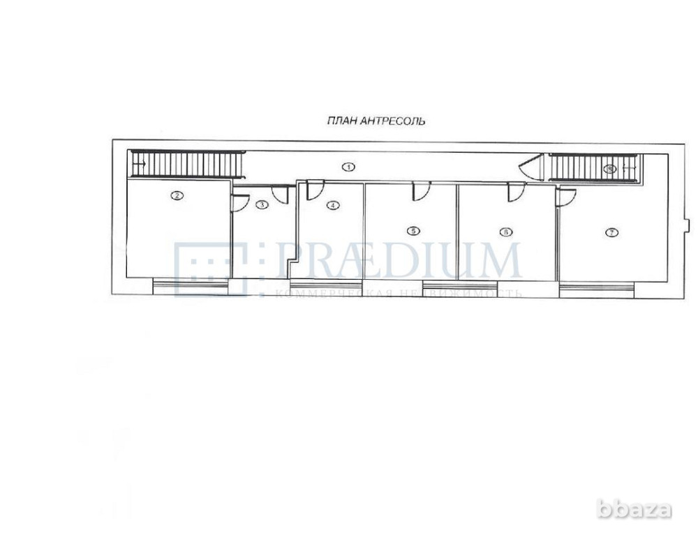 Продается помещение свободного назначения 662 м² Москва - изображение 6