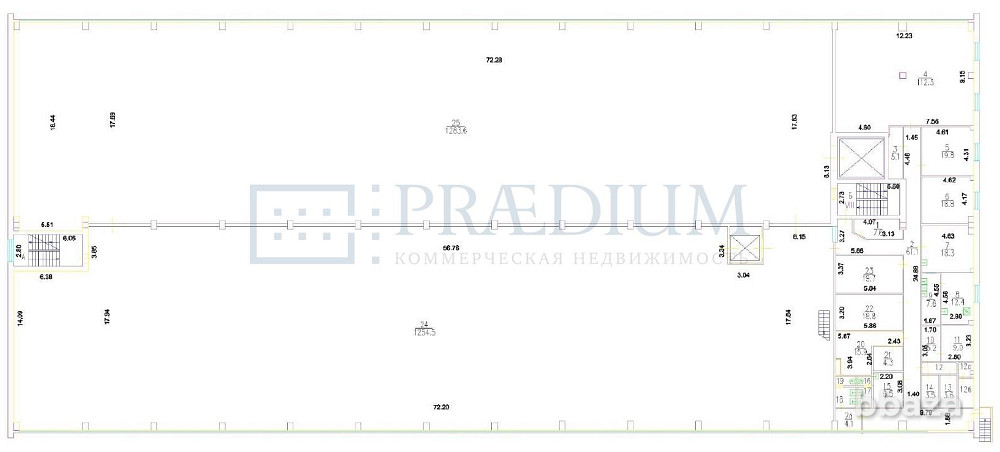 Сдается помещение свободного назначения 9180 м² Москва - изображение 4