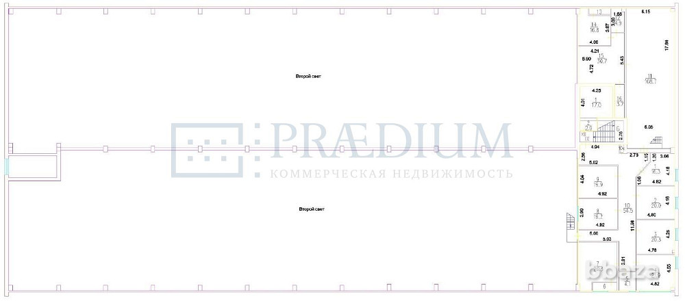 Сдается помещение свободного назначения 9180 м² Москва - изображение 5