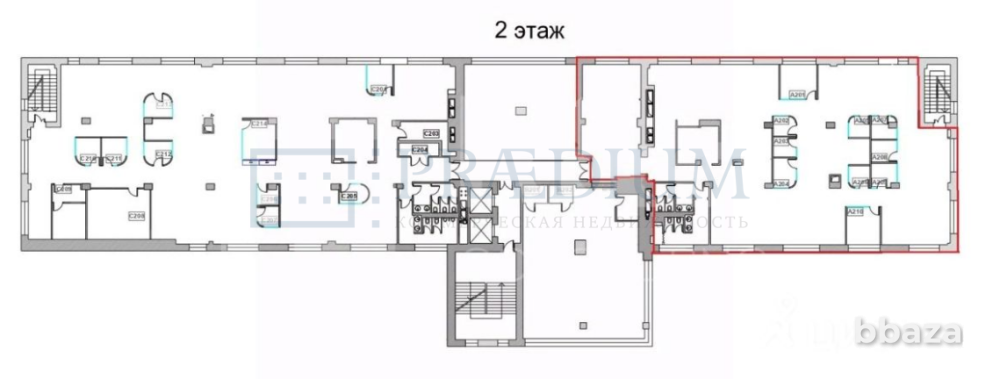 Сдается офисное помещение 635 м² Москва - изображение 9