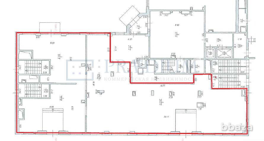 Сдается помещение свободного назначения 383 м² Москва - изображение 6