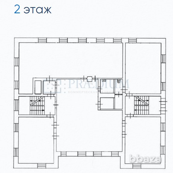 Сдается офисное помещение 661 м² Москва - изображение 7