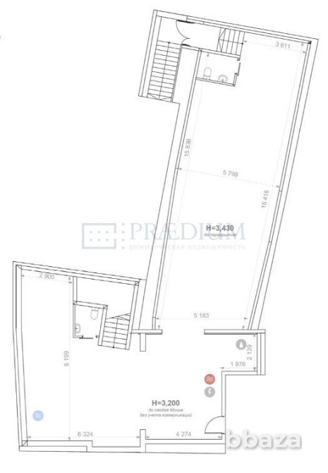 Сдается помещение свободного назначения 209 м² Москва - изображение 2